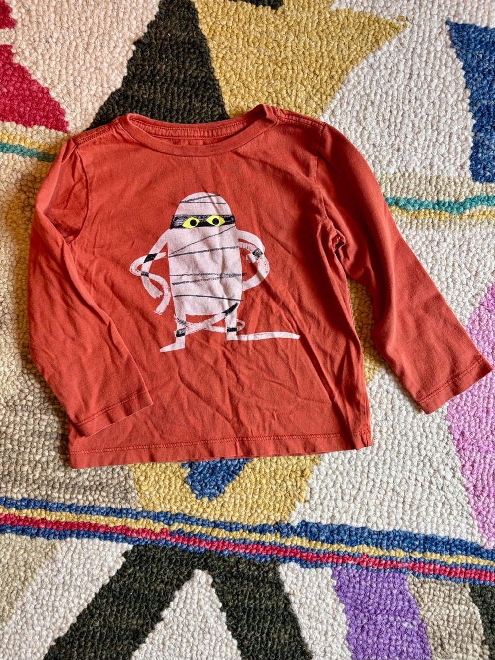 Gymboree Baby Halloween Shirt 2T